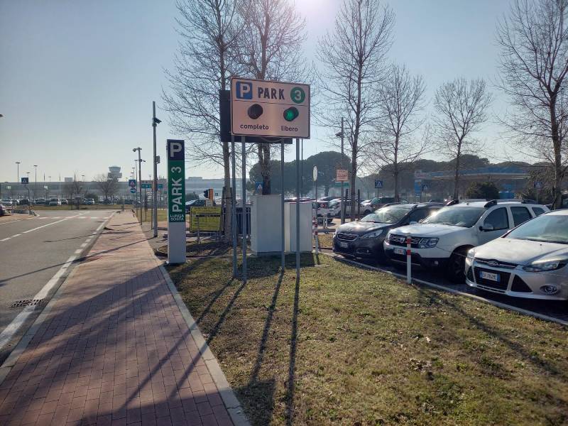 parcheggio p3 aeroporto venezia