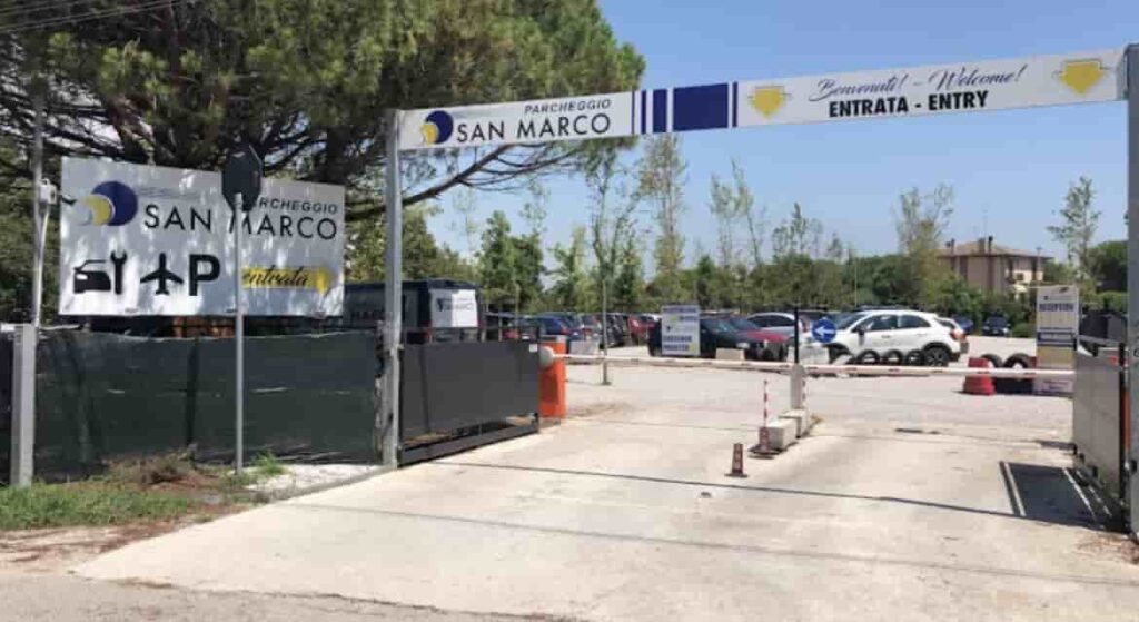 parcheggio san marco venezia