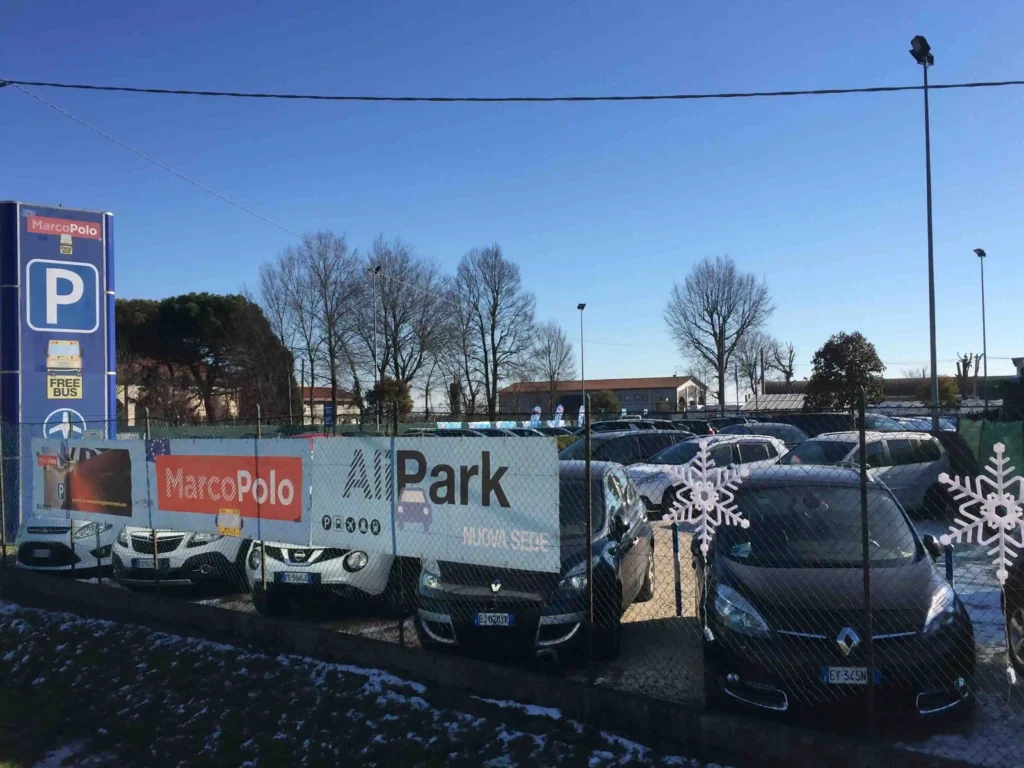parking marco polo venice airport