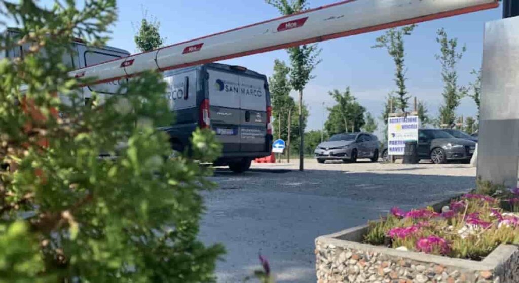 san marco aeroporto venezia parcheggio