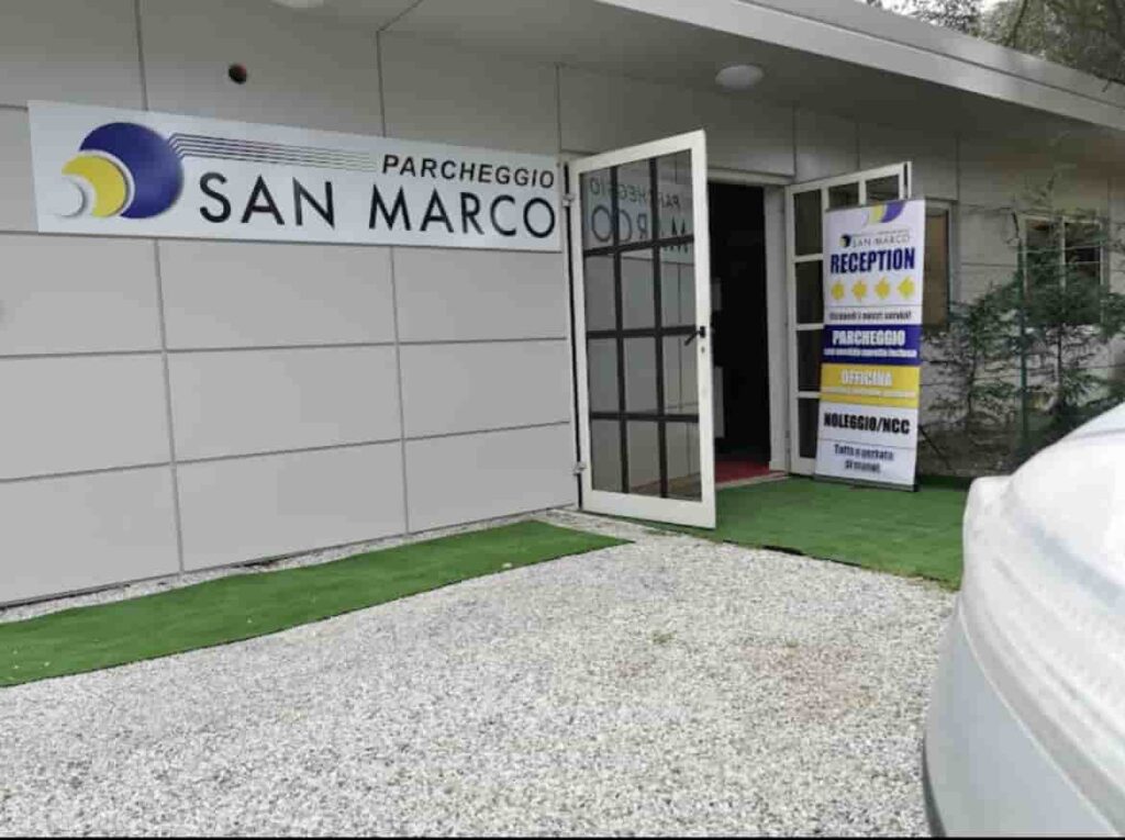 san marco parking venice airport